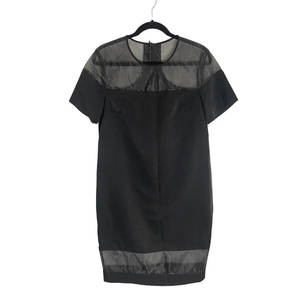 NWOT Keepsake the Label Clear Spirits Dress Black-sz Medium - Picture 3 of 11